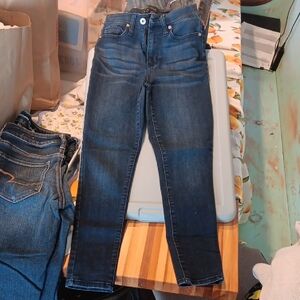 Kendall & Kylie Dark Blue Skinny Jeans